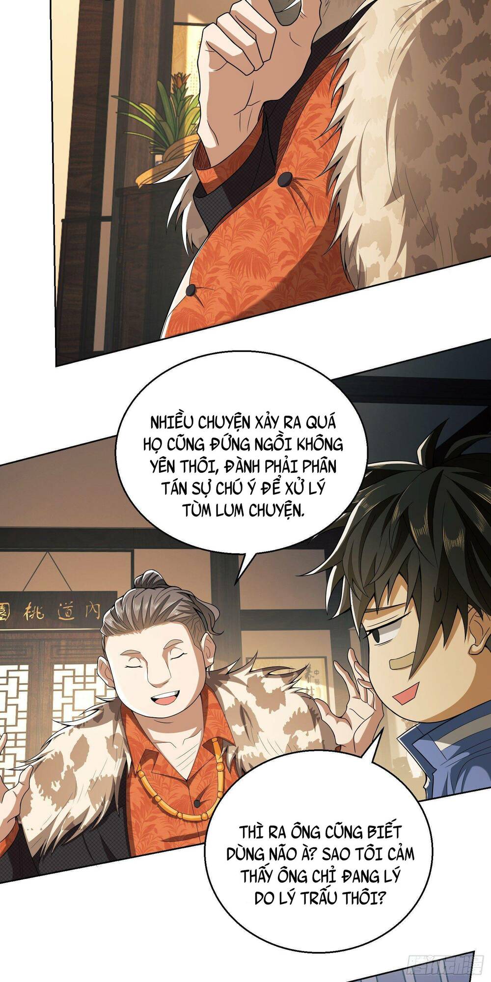 Đệ Nhất Danh Sách Chapter 83 - Trang 2
