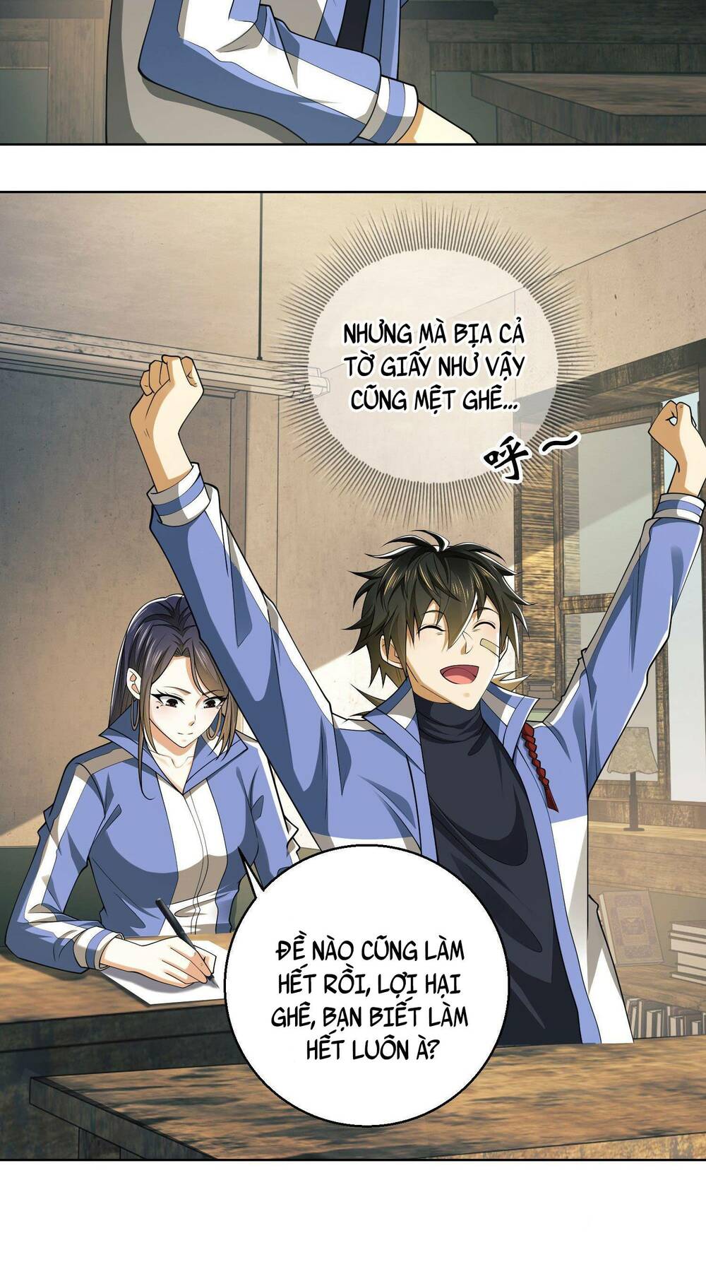 Đệ Nhất Danh Sách Chapter 83 - Trang 2