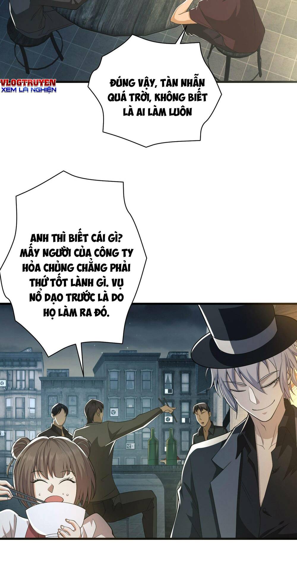 Đệ Nhất Danh Sách Chapter 84 - Trang 2