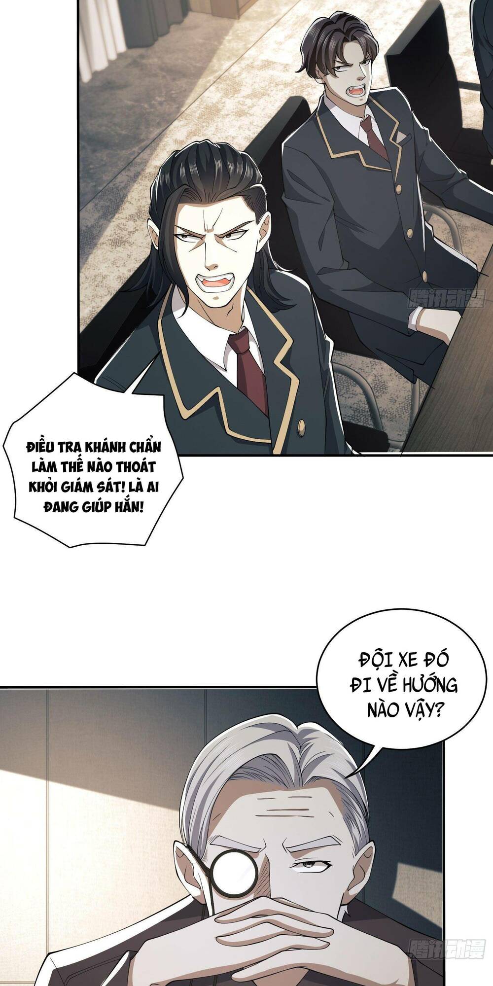 Đệ Nhất Danh Sách Chapter 84 - Trang 2