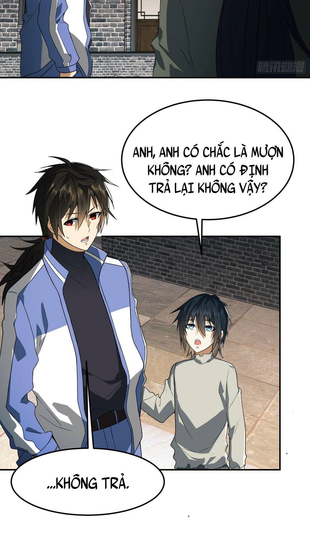 Đệ Nhất Danh Sách Chapter 86 - Trang 2