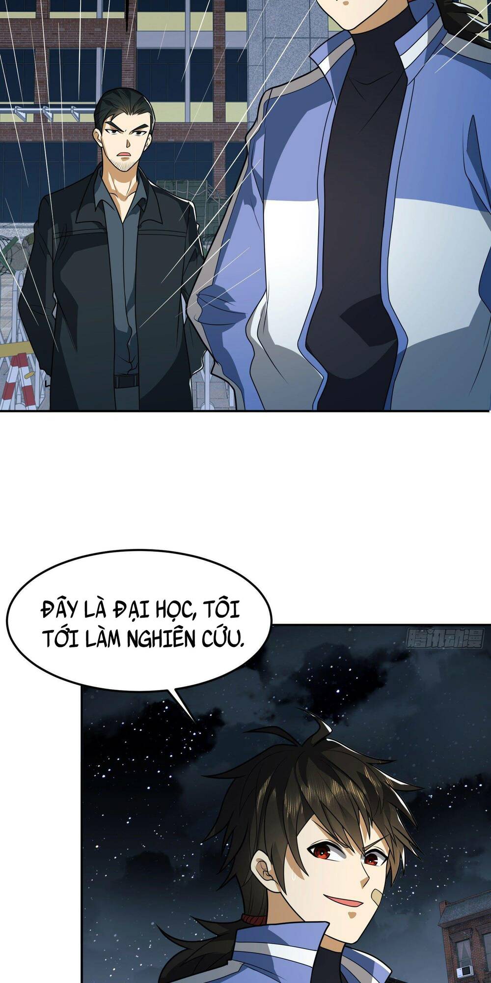 Đệ Nhất Danh Sách Chapter 86 - Trang 2