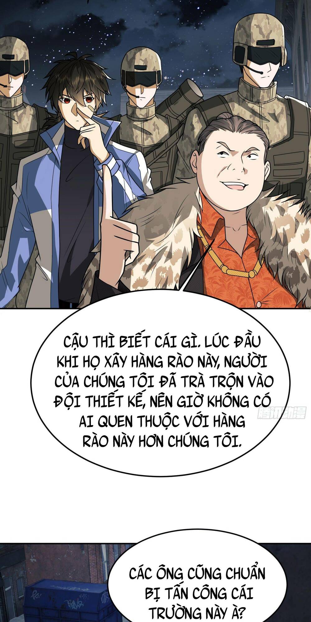 Đệ Nhất Danh Sách Chapter 87 - Trang 2