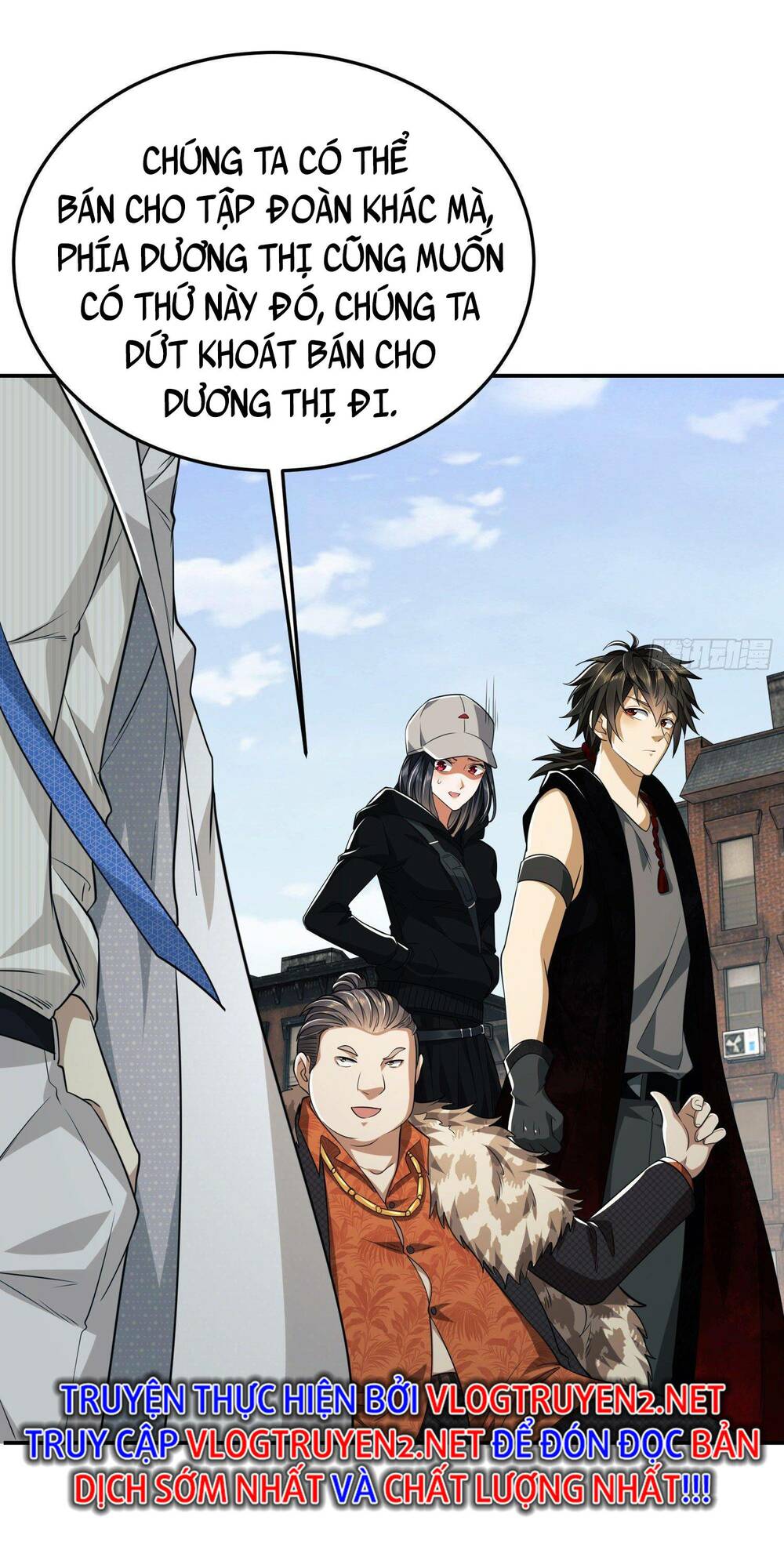 Đệ Nhất Danh Sách Chapter 94 - Trang 2