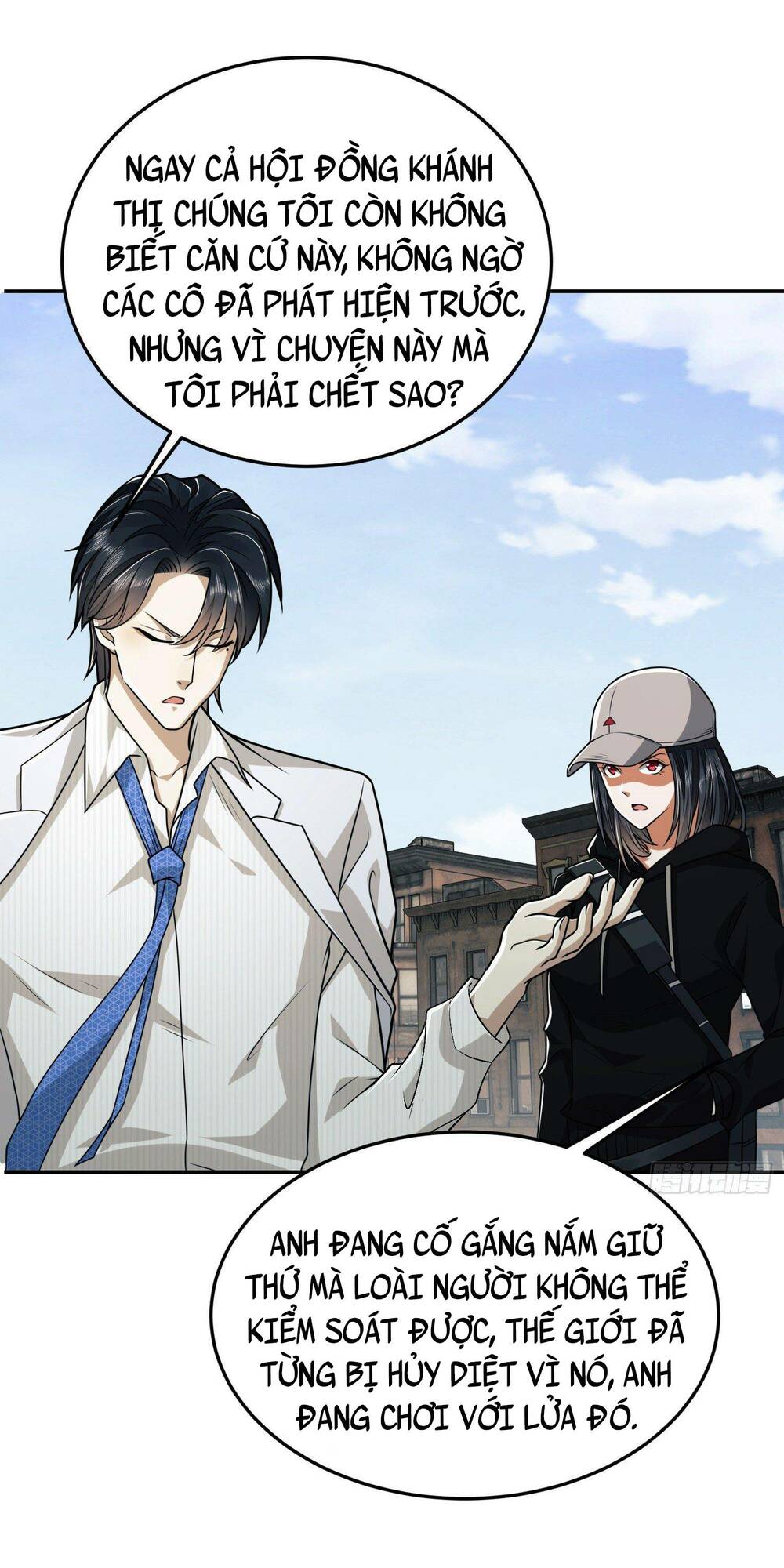 Đệ Nhất Danh Sách Chapter 94 - Trang 2