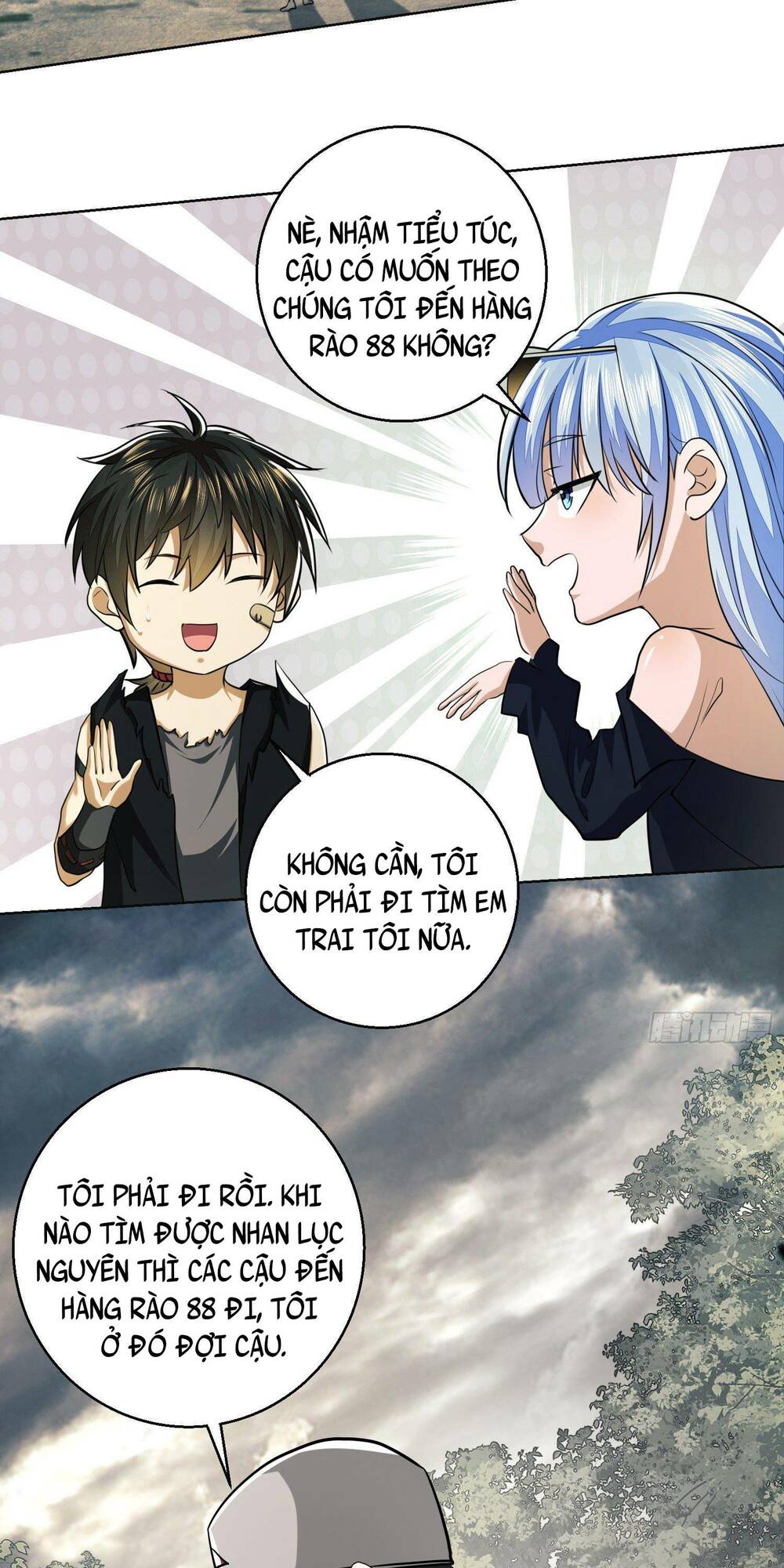 Đệ Nhất Danh Sách Chapter 95 - Trang 2