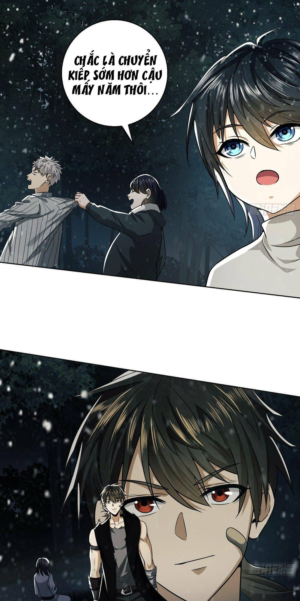 Đệ Nhất Danh Sách Chapter 95 - Trang 2