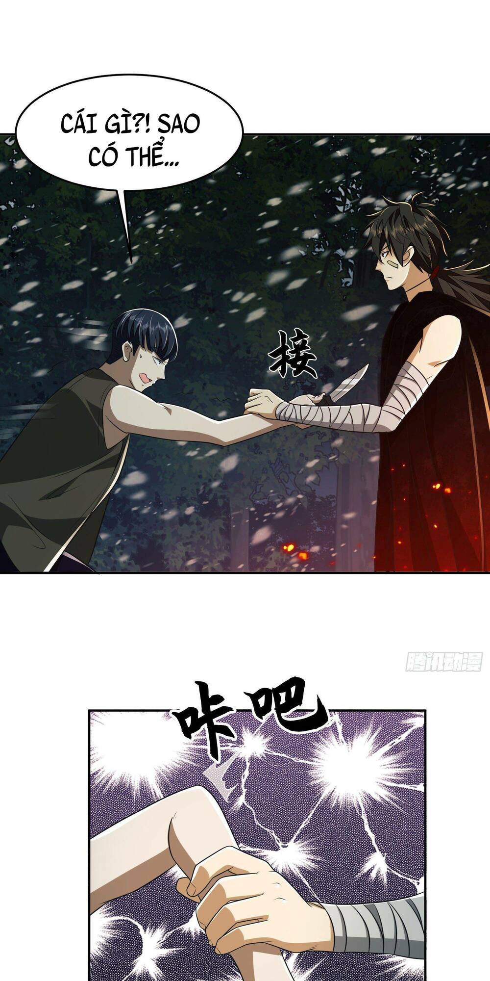 Đệ Nhất Danh Sách Chapter 97 - Trang 2