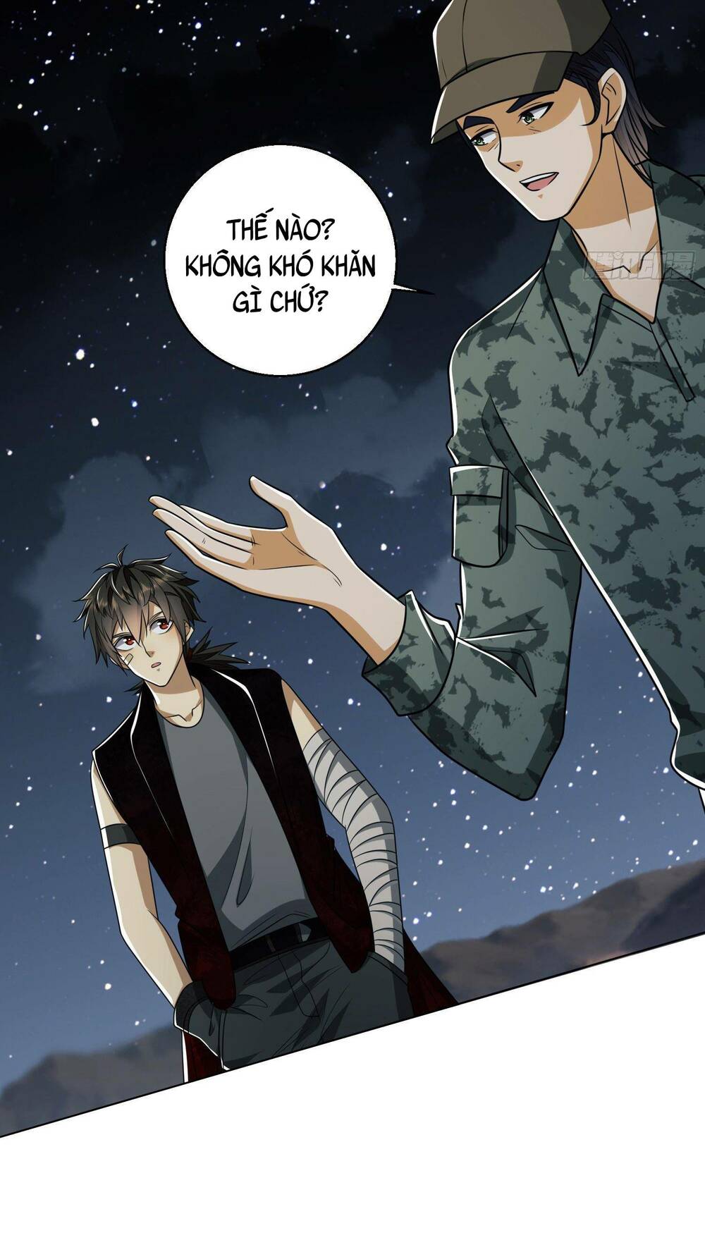 Đệ Nhất Danh Sách Chapter 99 - Trang 2