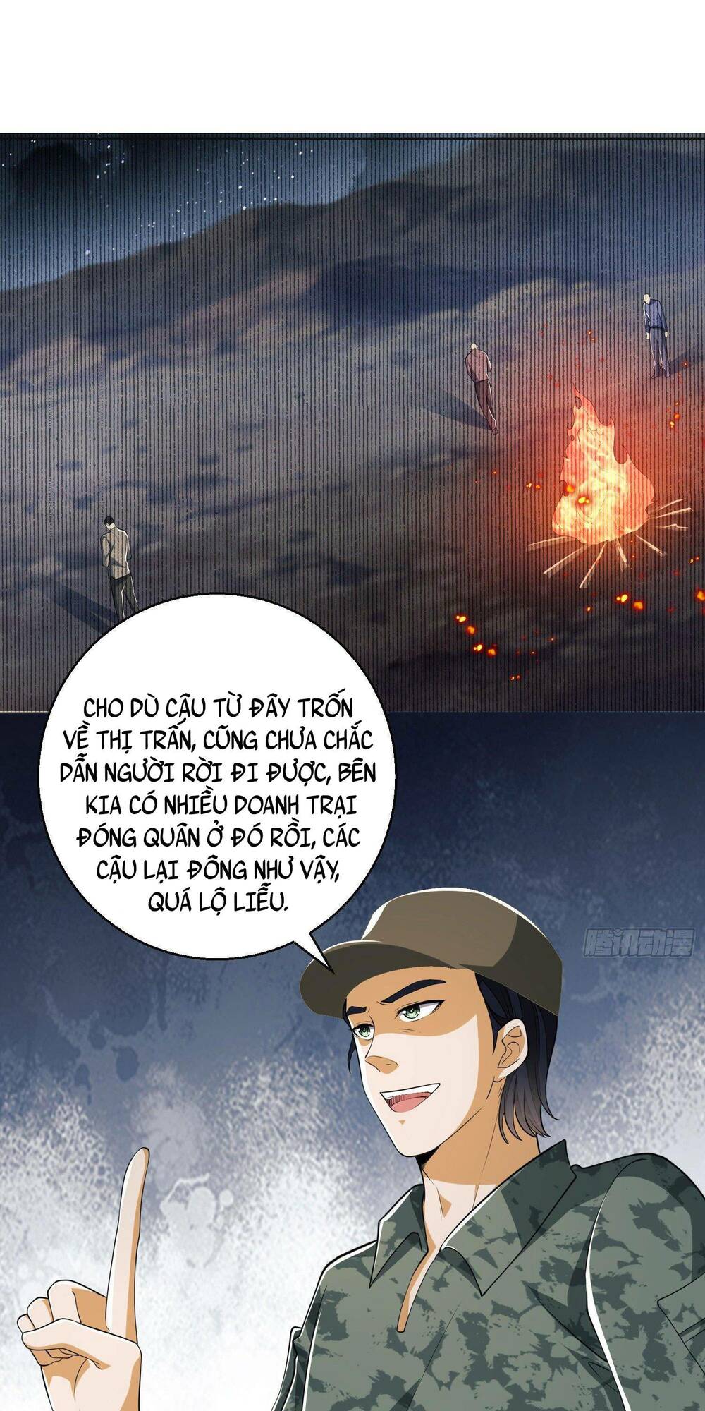 Đệ Nhất Danh Sách Chapter 99 - Trang 2