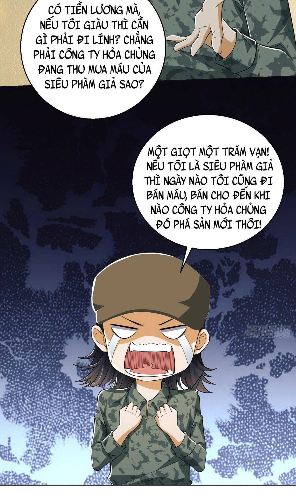 Đệ Nhất Danh Sách Chapter 99 - Trang 2