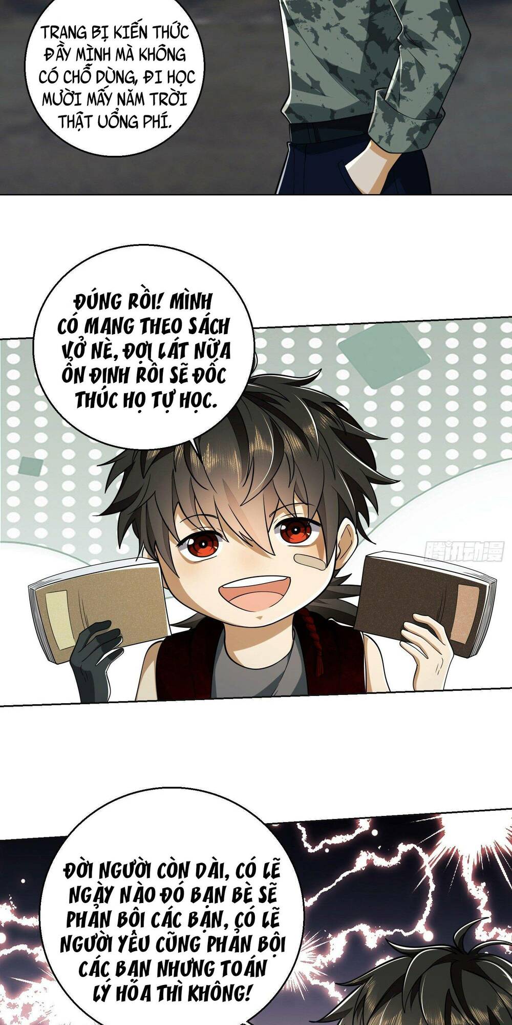 Đệ Nhất Danh Sách Chapter 99 - Trang 2