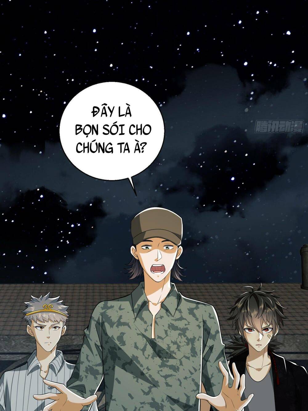 Đệ Nhất Danh Sách Chapter 99 - Trang 2