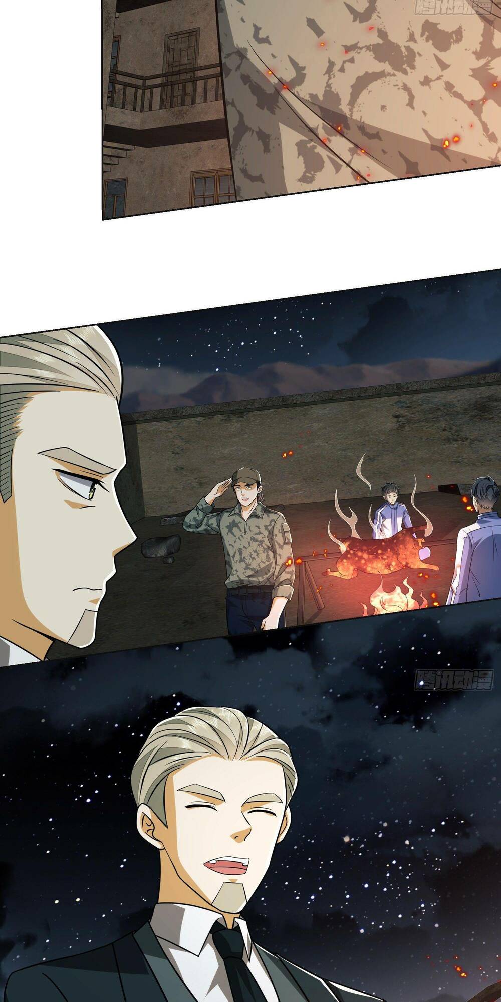 Đệ Nhất Danh Sách Chapter 99 - Trang 2