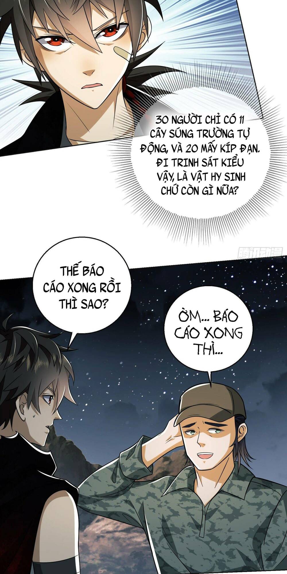 Đệ Nhất Danh Sách Chapter 99 - Trang 2