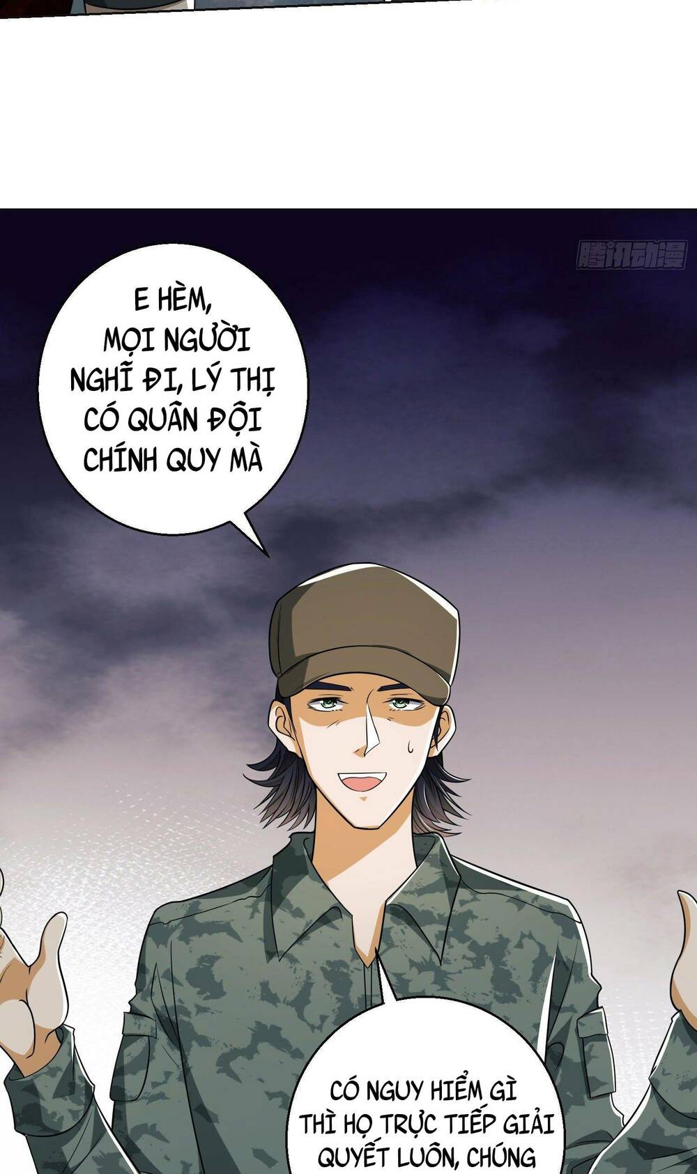 Đệ Nhất Danh Sách Chapter 99 - Trang 2