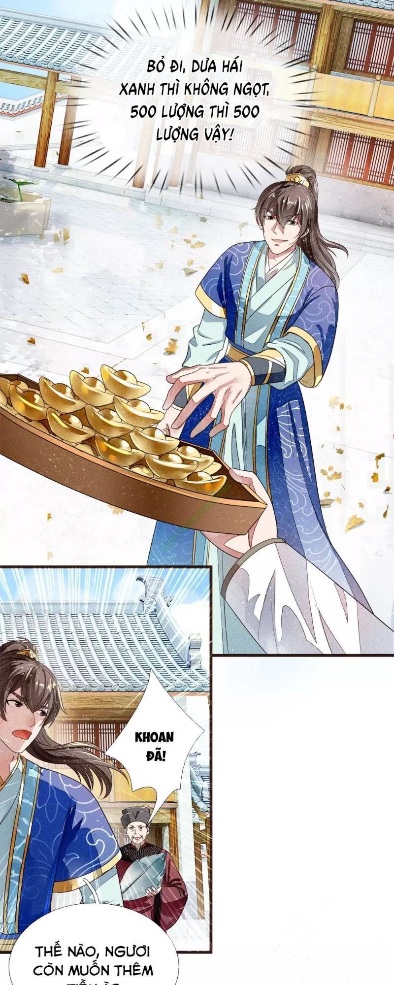 Đệ Nhất Hoàn Khố Chapter 1 - Trang 2