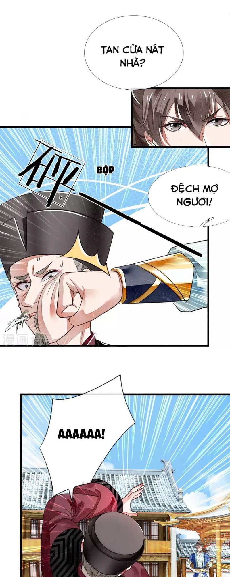 Đệ Nhất Hoàn Khố Chapter 1 - Trang 2