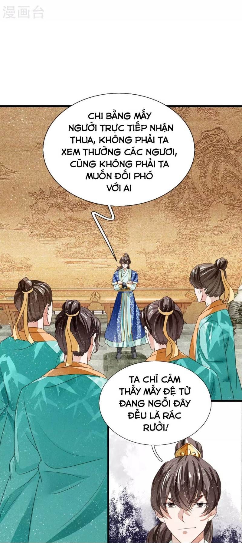 Đệ Nhất Hoàn Khố Chapter 10 - Trang 2