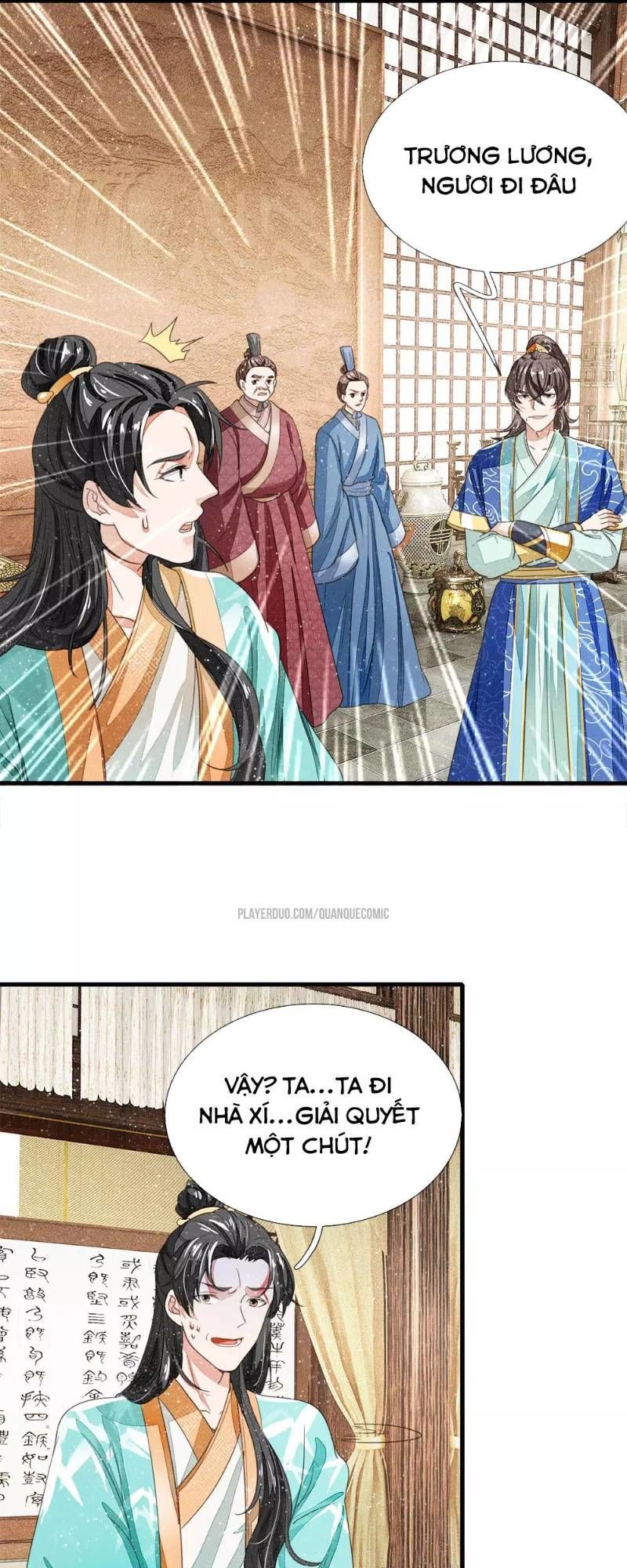 Đệ Nhất Hoàn Khố Chapter 13 - Trang 2