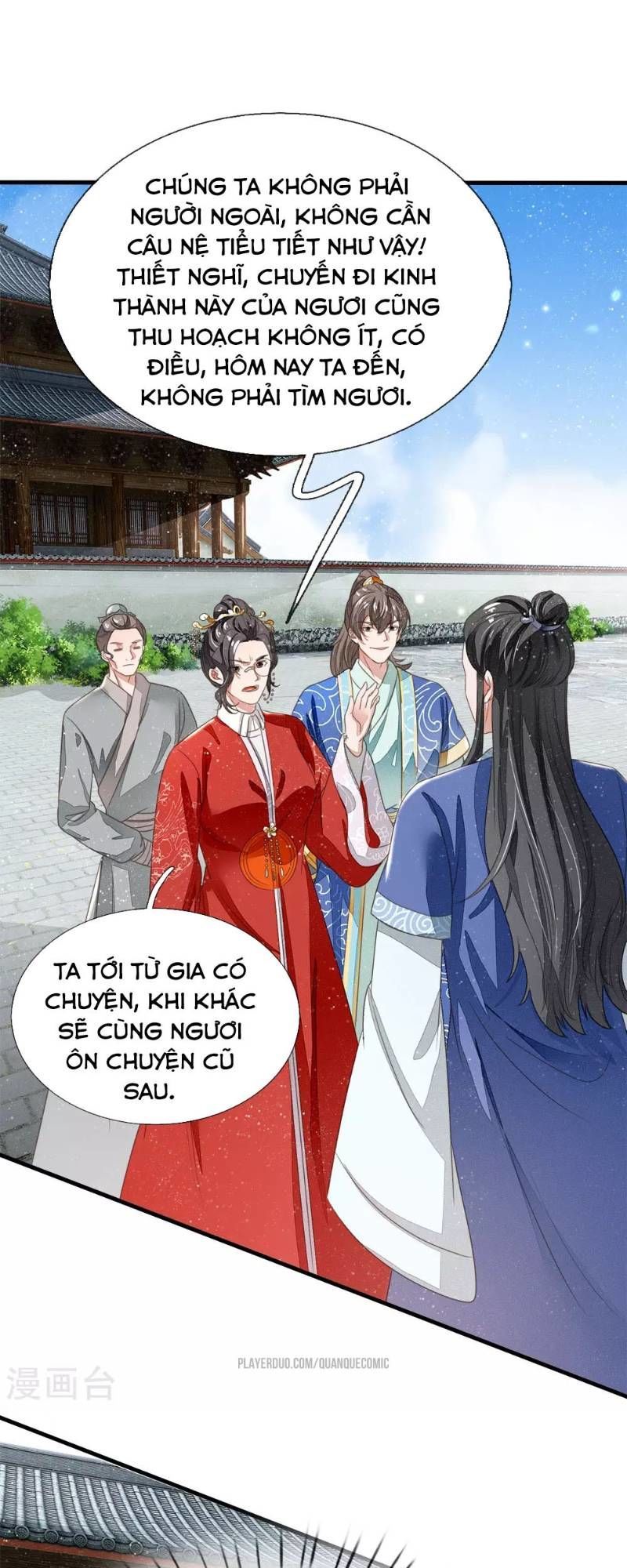 Đệ Nhất Hoàn Khố Chapter 16 - Trang 2