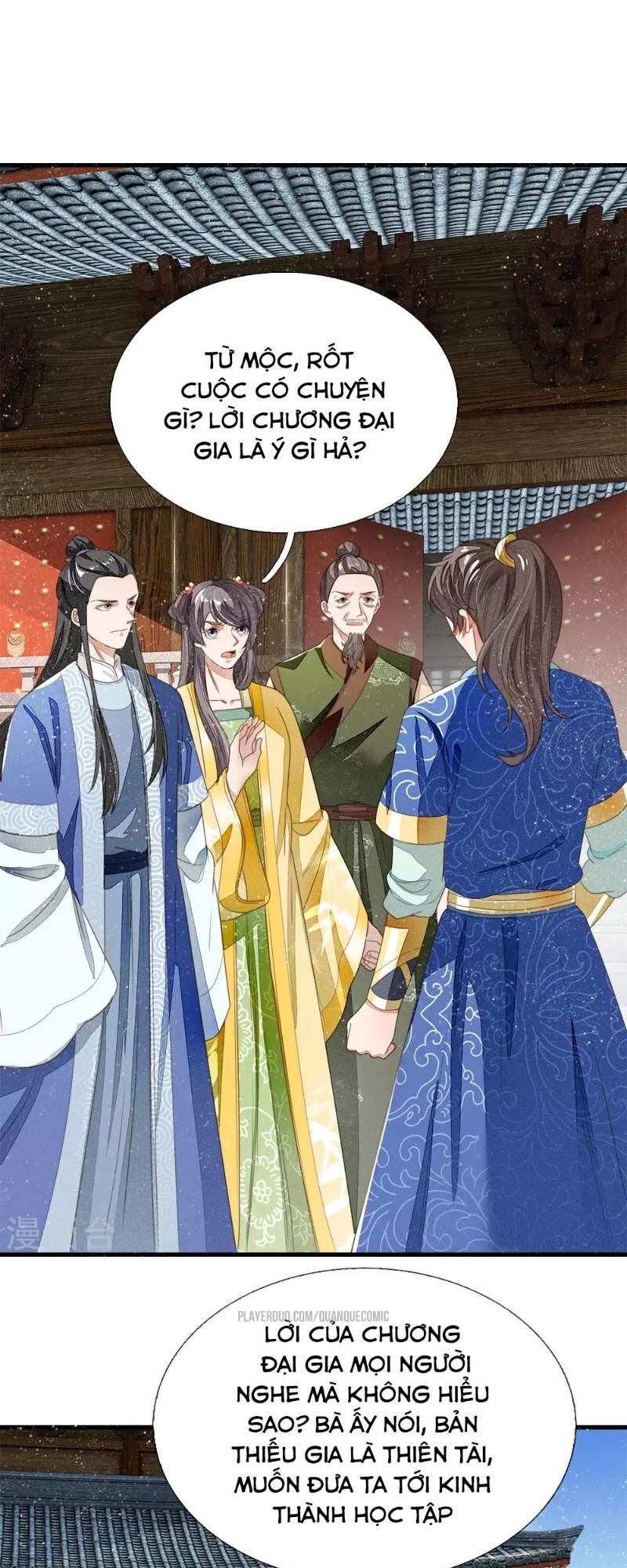 Đệ Nhất Hoàn Khố Chapter 16 - Trang 2