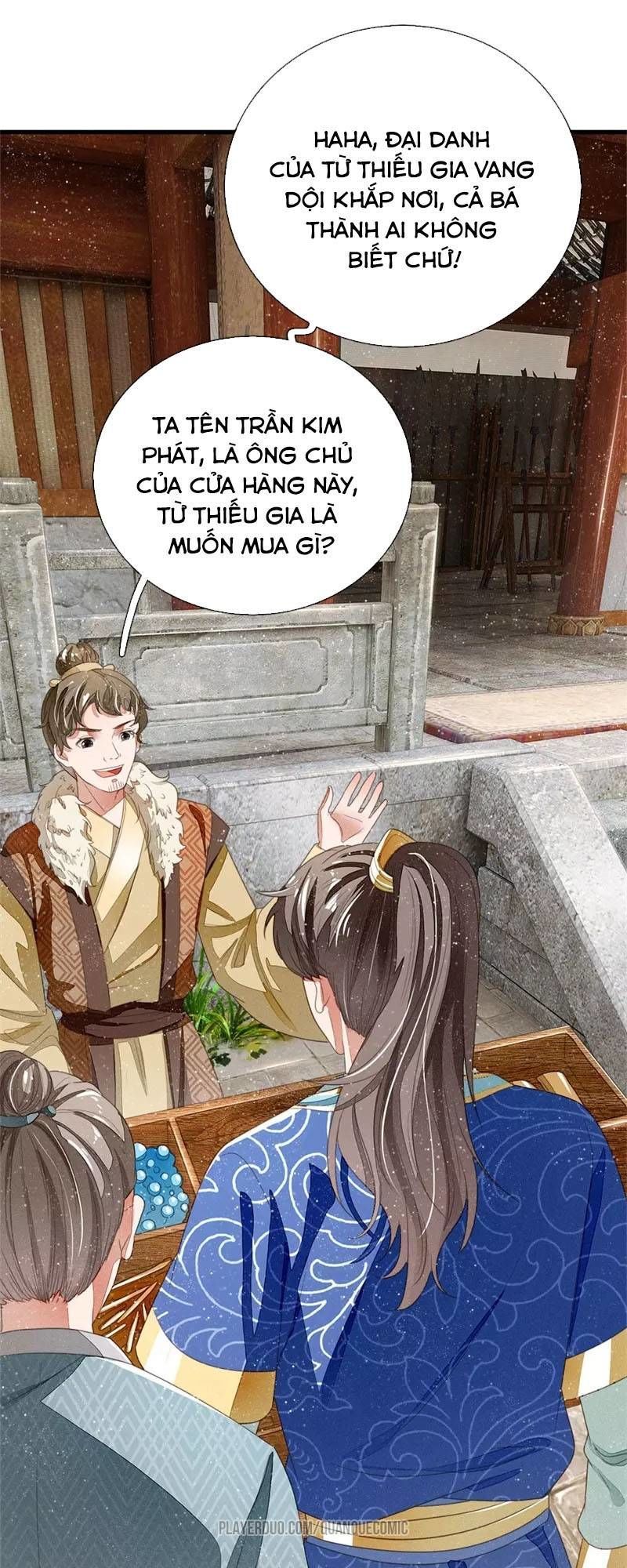 Đệ Nhất Hoàn Khố Chapter 17 - Trang 2