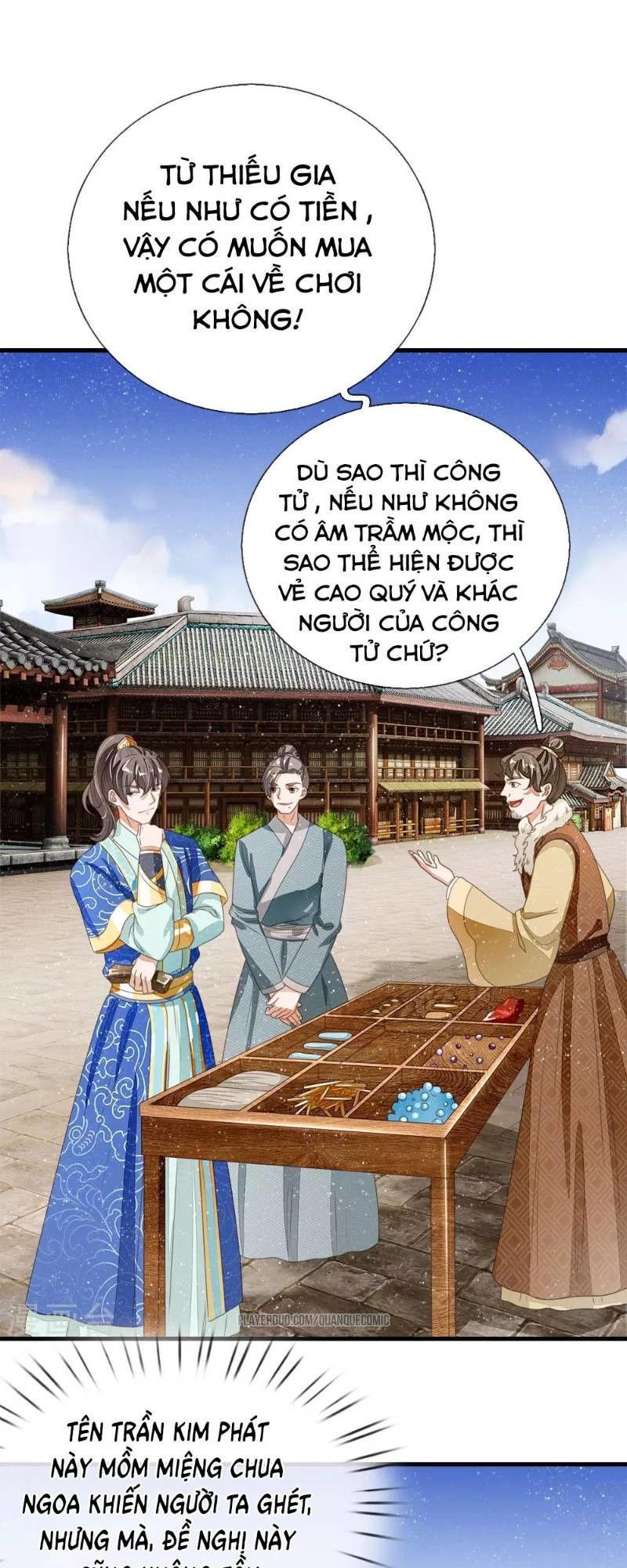 Đệ Nhất Hoàn Khố Chapter 18 - Trang 2