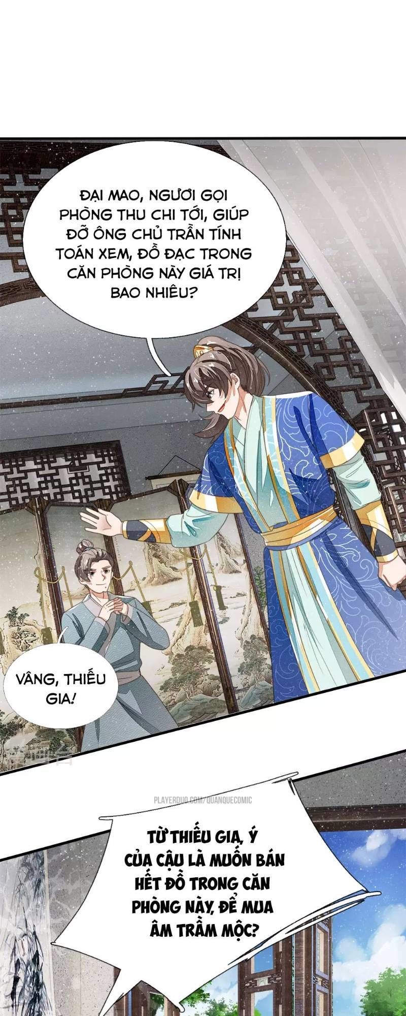 Đệ Nhất Hoàn Khố Chapter 18 - Trang 2