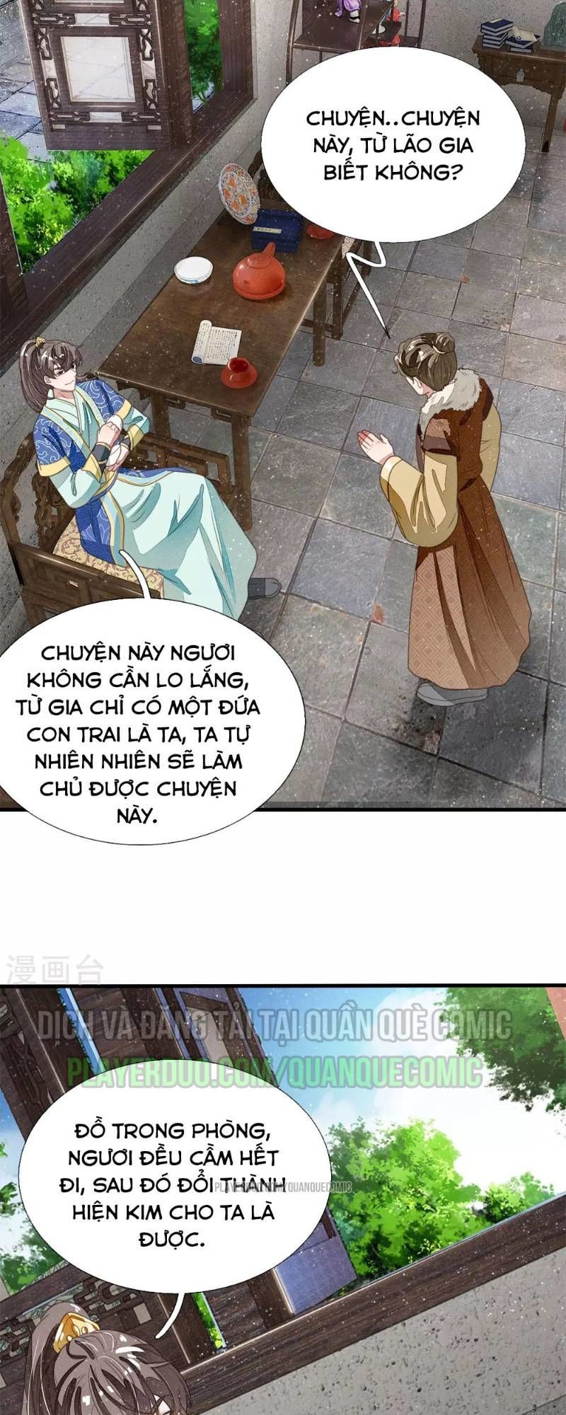 Đệ Nhất Hoàn Khố Chapter 18 - Trang 2