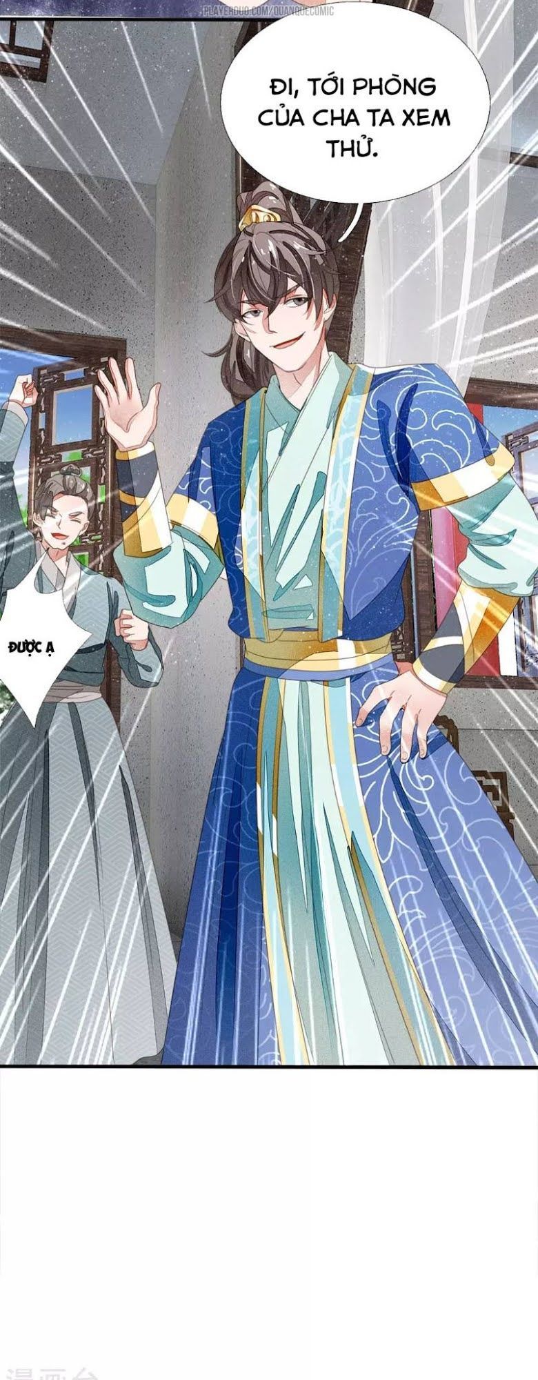 Đệ Nhất Hoàn Khố Chapter 19 - Trang 2