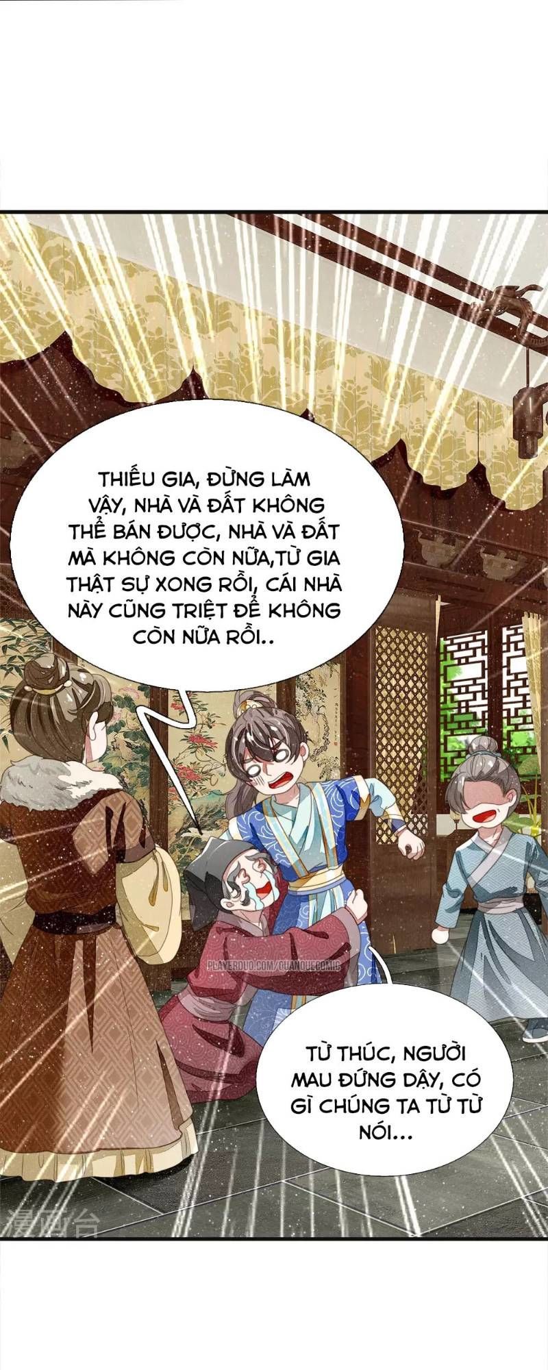 Đệ Nhất Hoàn Khố Chapter 20 - Trang 2