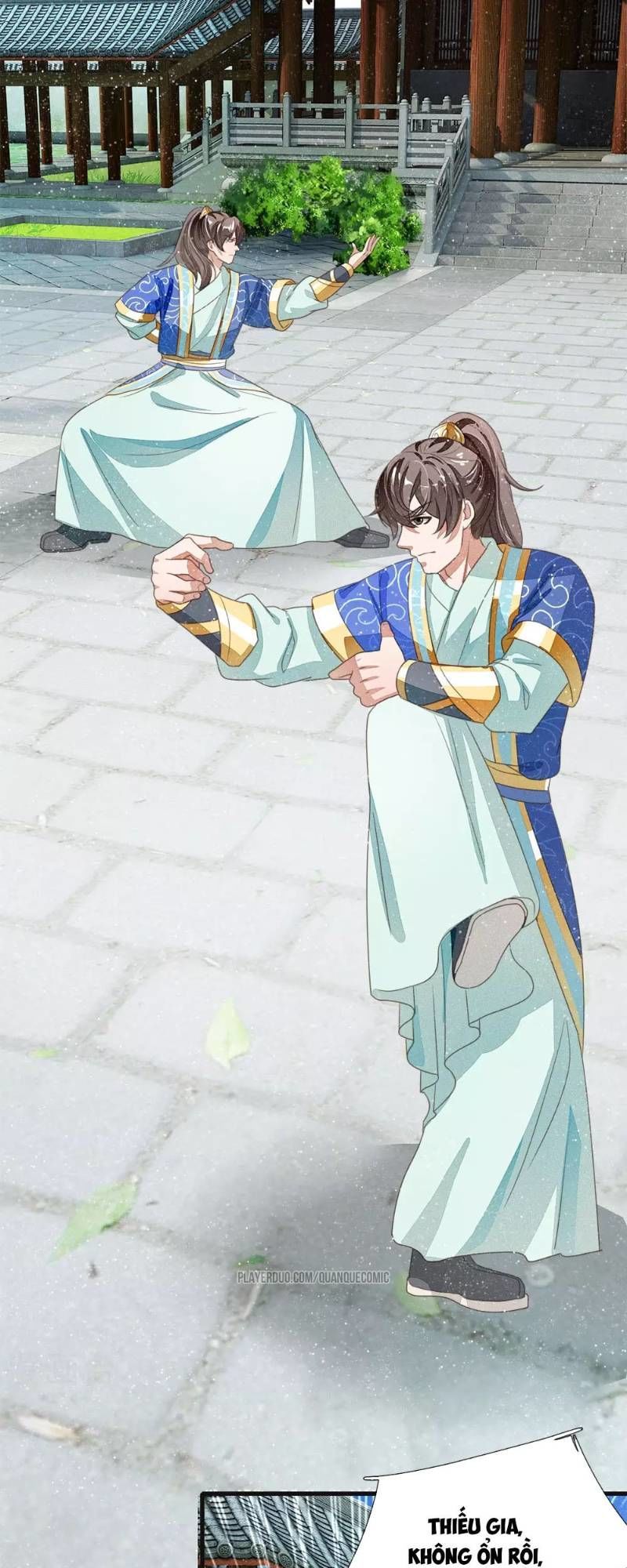 Đệ Nhất Hoàn Khố Chapter 21 - Trang 2