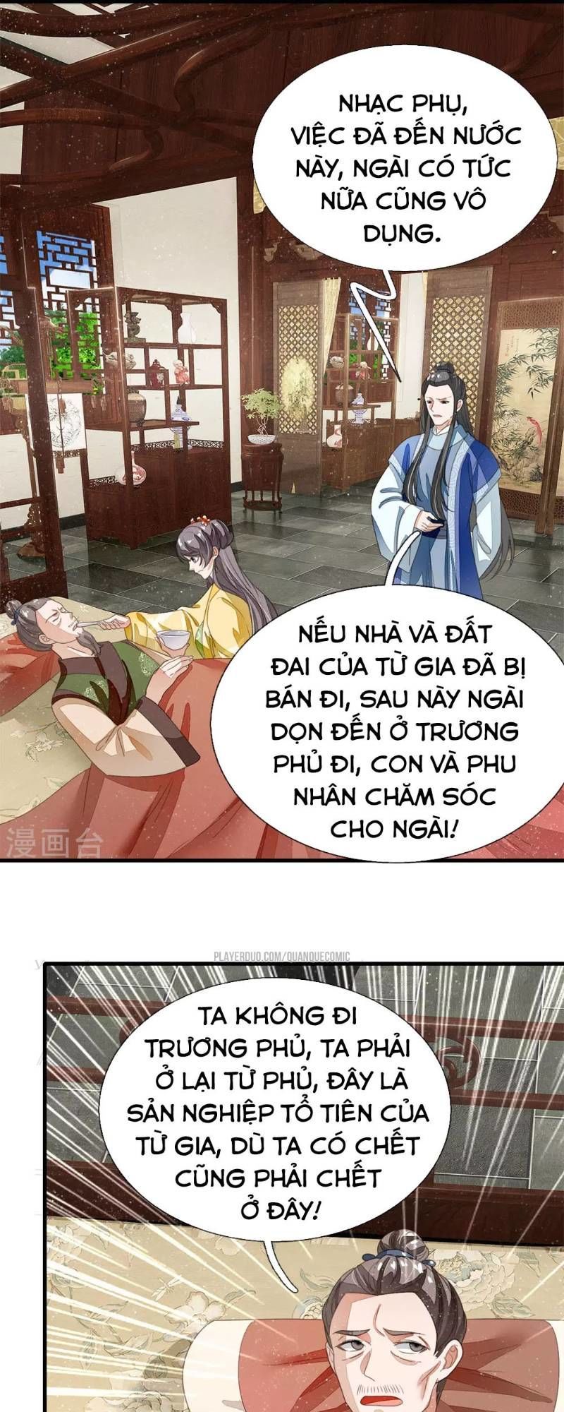 Đệ Nhất Hoàn Khố Chapter 21 - Trang 2