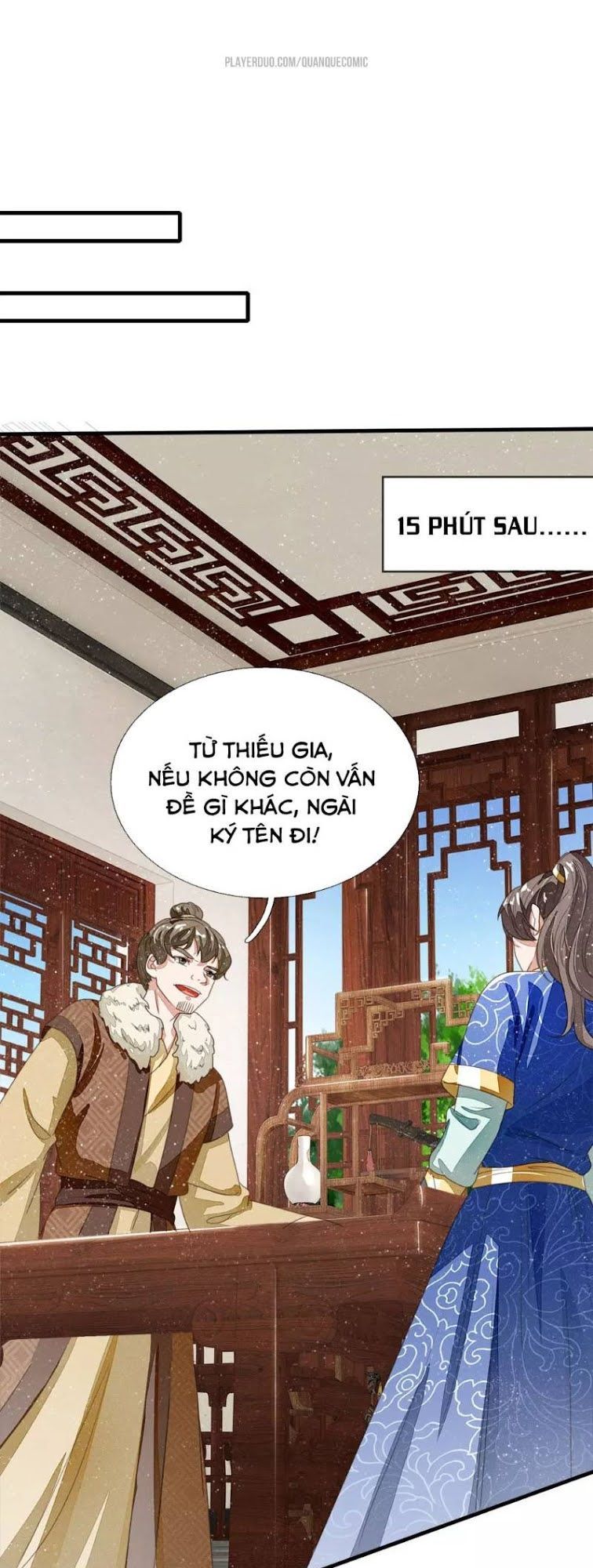 Đệ Nhất Hoàn Khố Chapter 21 - Trang 2
