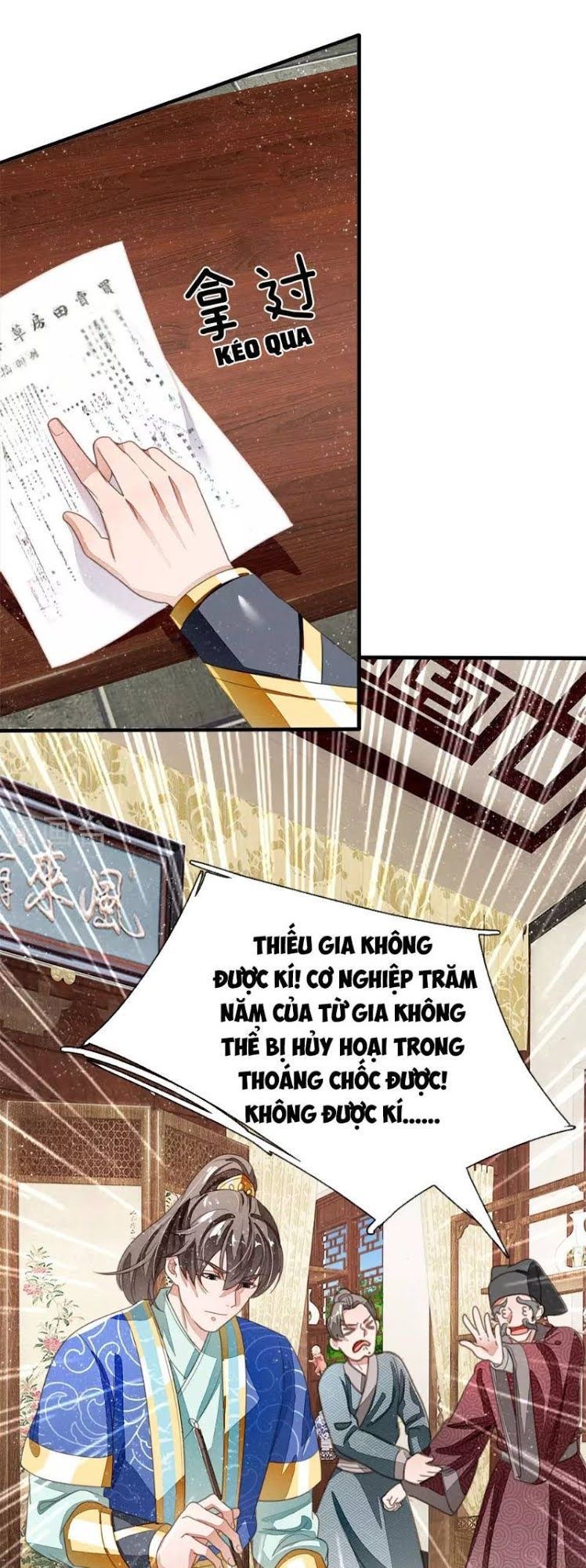 Đệ Nhất Hoàn Khố Chapter 21 - Trang 2