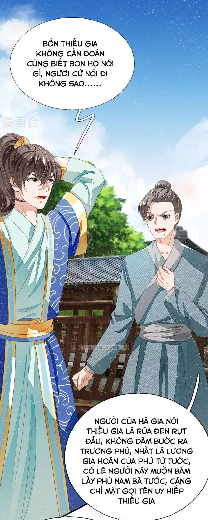 Đệ Nhất Hoàn Khố Chapter 22 - Trang 2