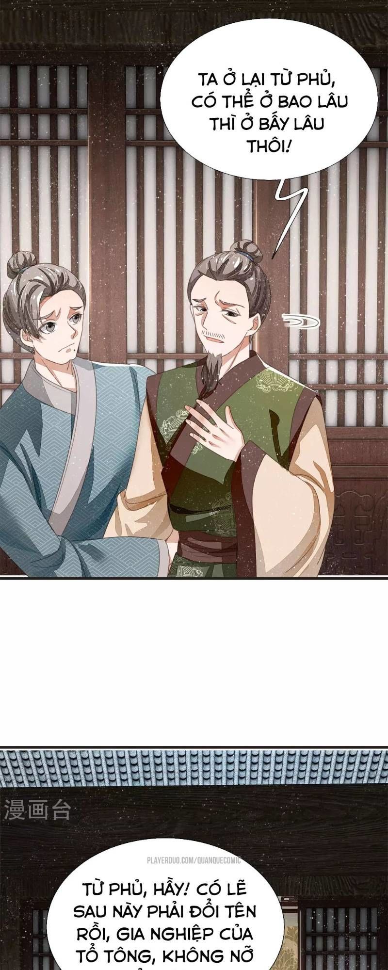 Đệ Nhất Hoàn Khố Chapter 22 - Trang 2