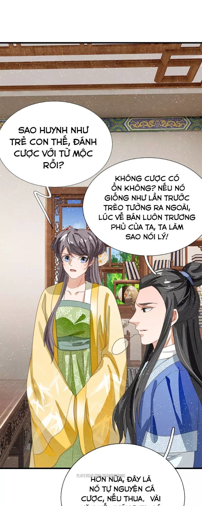 Đệ Nhất Hoàn Khố Chapter 23 - Trang 2