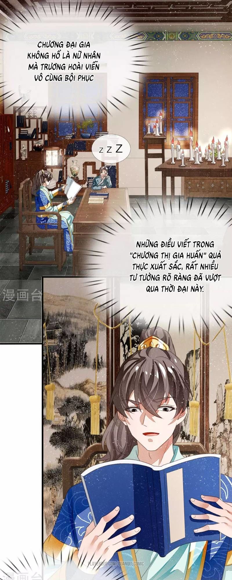 Đệ Nhất Hoàn Khố Chapter 23 - Trang 2