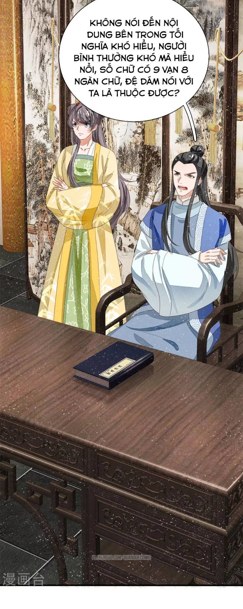 Đệ Nhất Hoàn Khố Chapter 23 - Trang 2