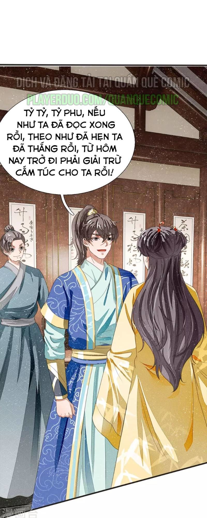 Đệ Nhất Hoàn Khố Chapter 24 - Trang 2