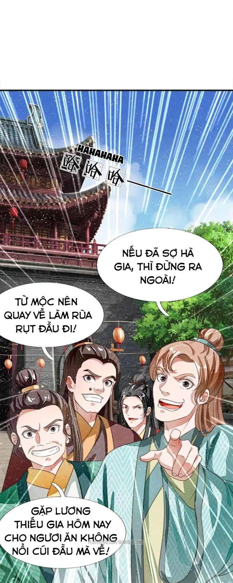 Đệ Nhất Hoàn Khố Chapter 25 - Trang 2