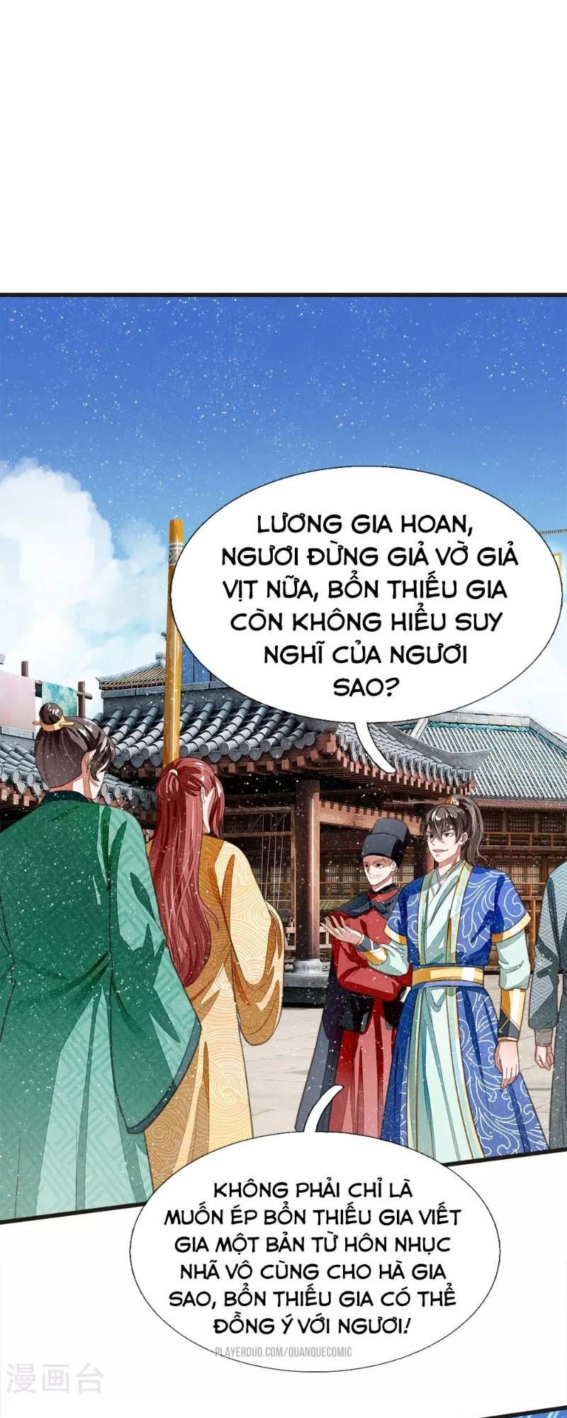 Đệ Nhất Hoàn Khố Chapter 25 - Trang 2