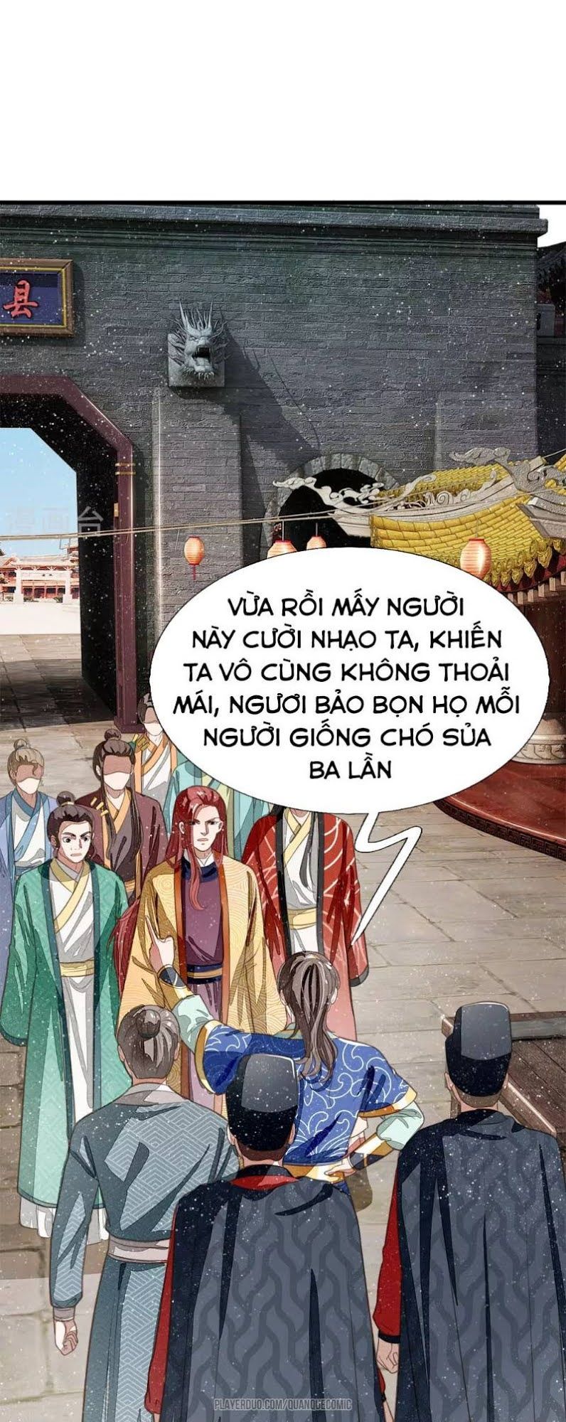 Đệ Nhất Hoàn Khố Chapter 25 - Trang 2