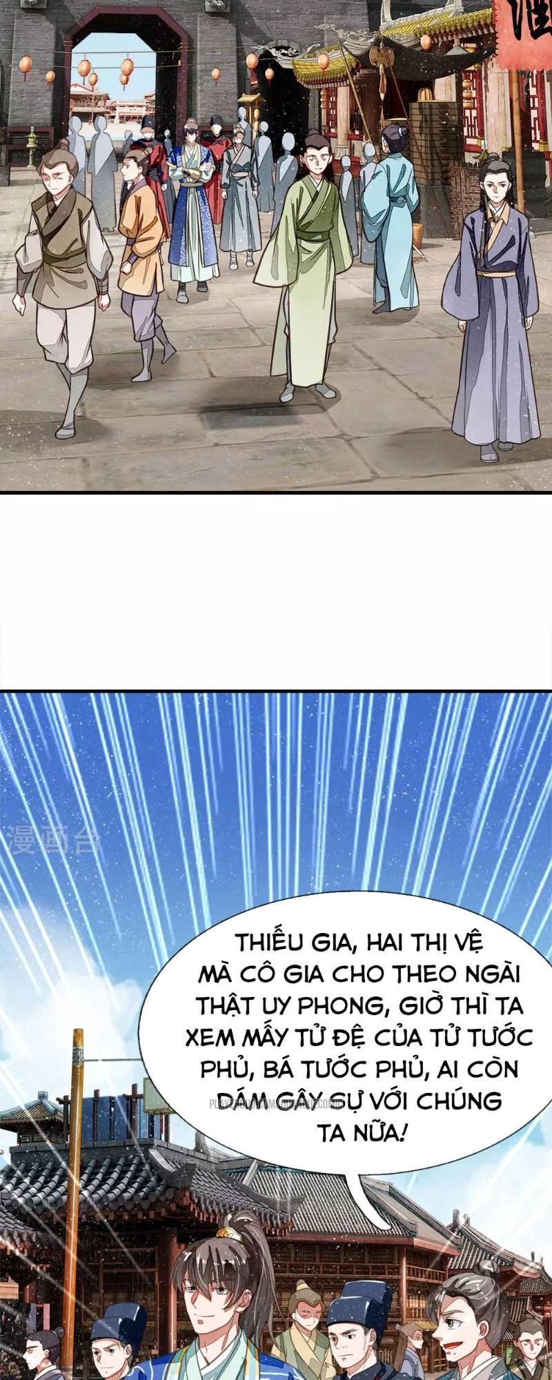 Đệ Nhất Hoàn Khố Chapter 25 - Trang 2