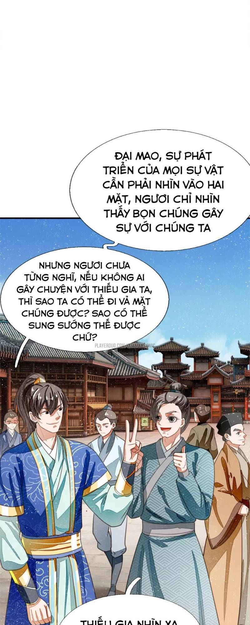 Đệ Nhất Hoàn Khố Chapter 25 - Trang 2