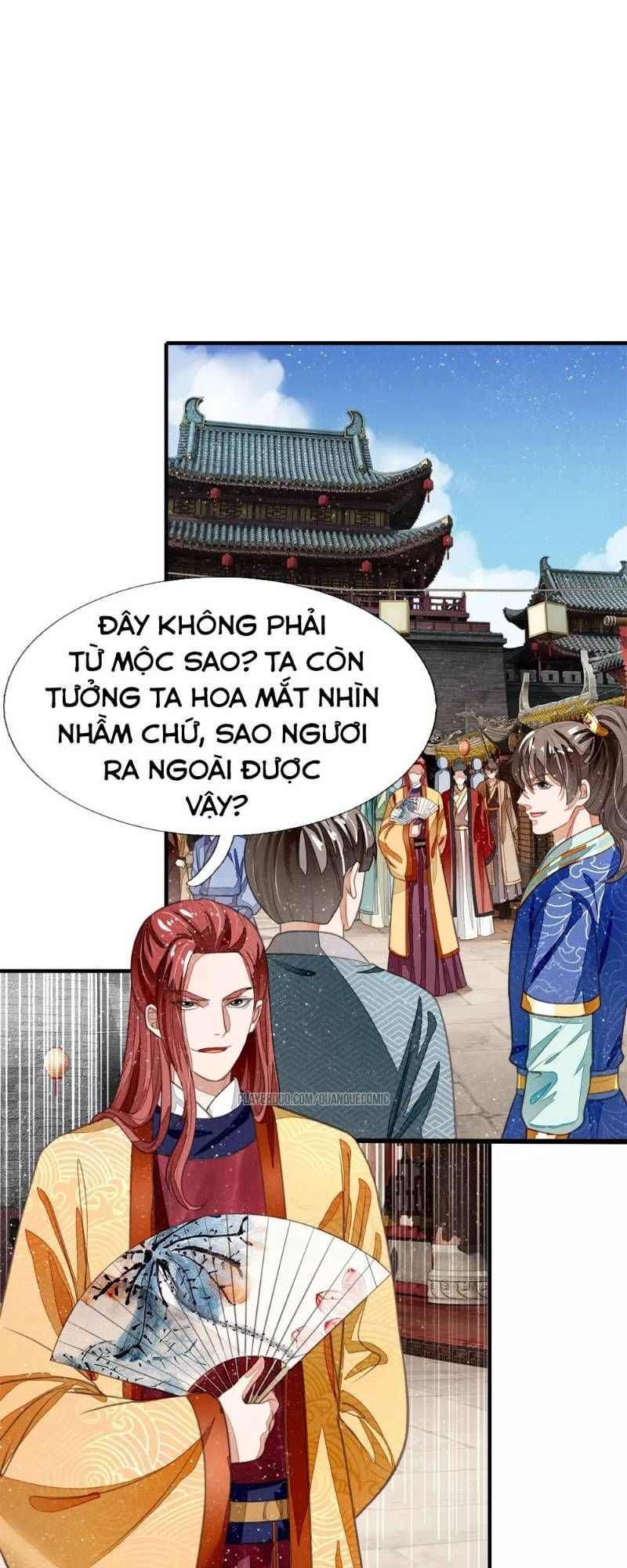 Đệ Nhất Hoàn Khố Chapter 25 - Trang 2