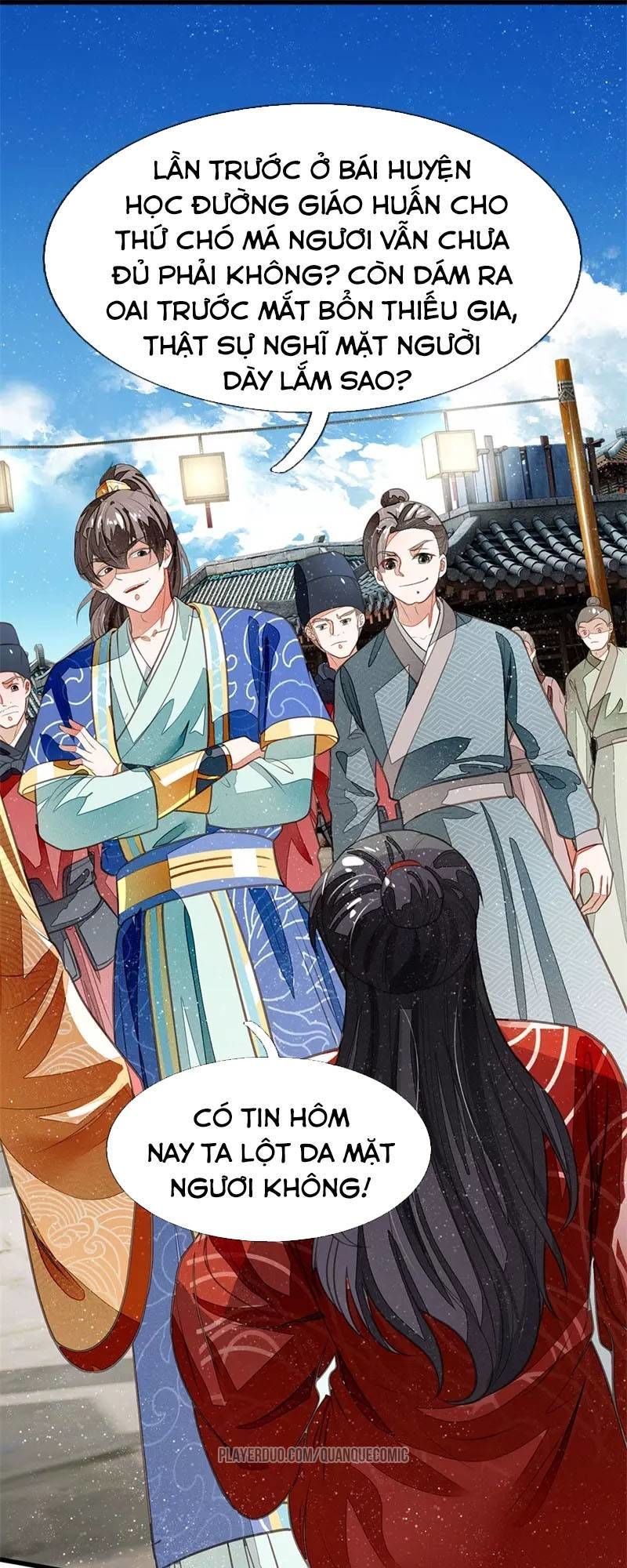 Đệ Nhất Hoàn Khố Chapter 26 - Trang 2