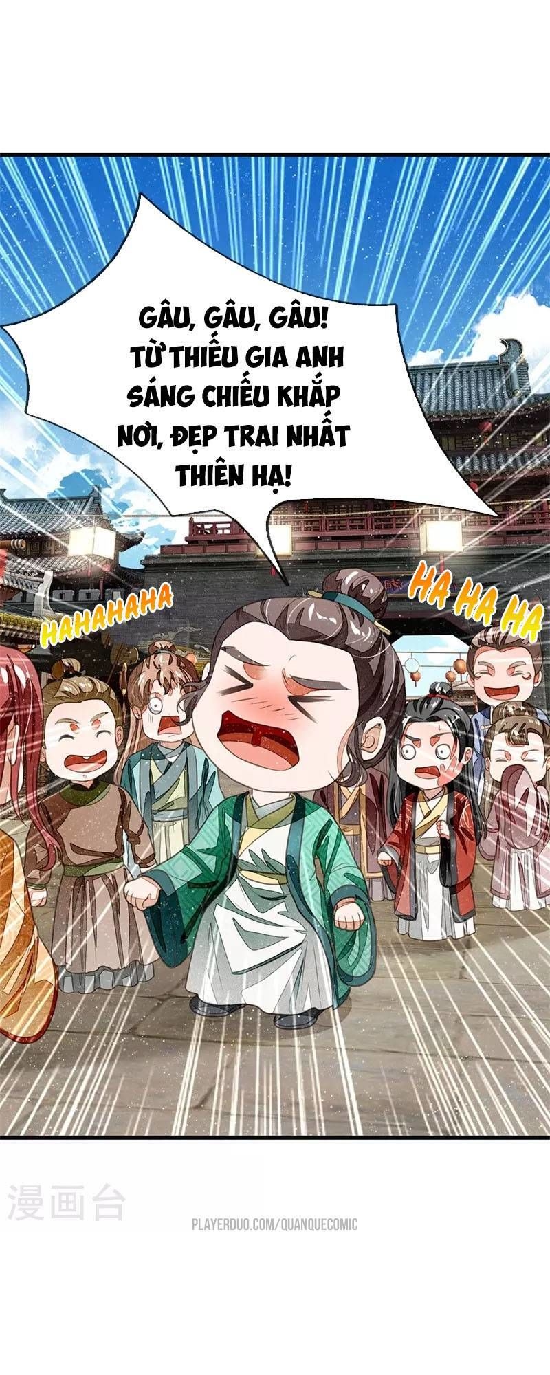 Đệ Nhất Hoàn Khố Chapter 26 - Trang 2